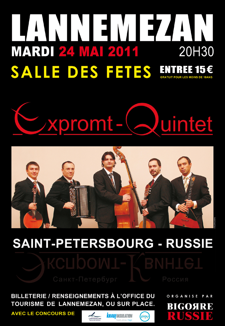 Expromt Quintet Saint Petersburg Russia